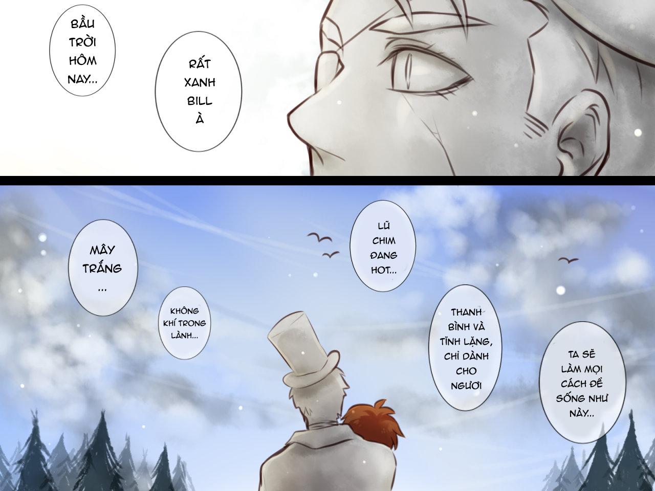 Đọc truyện Zero Gravity – Gravity Falls DJ - Chapter 1