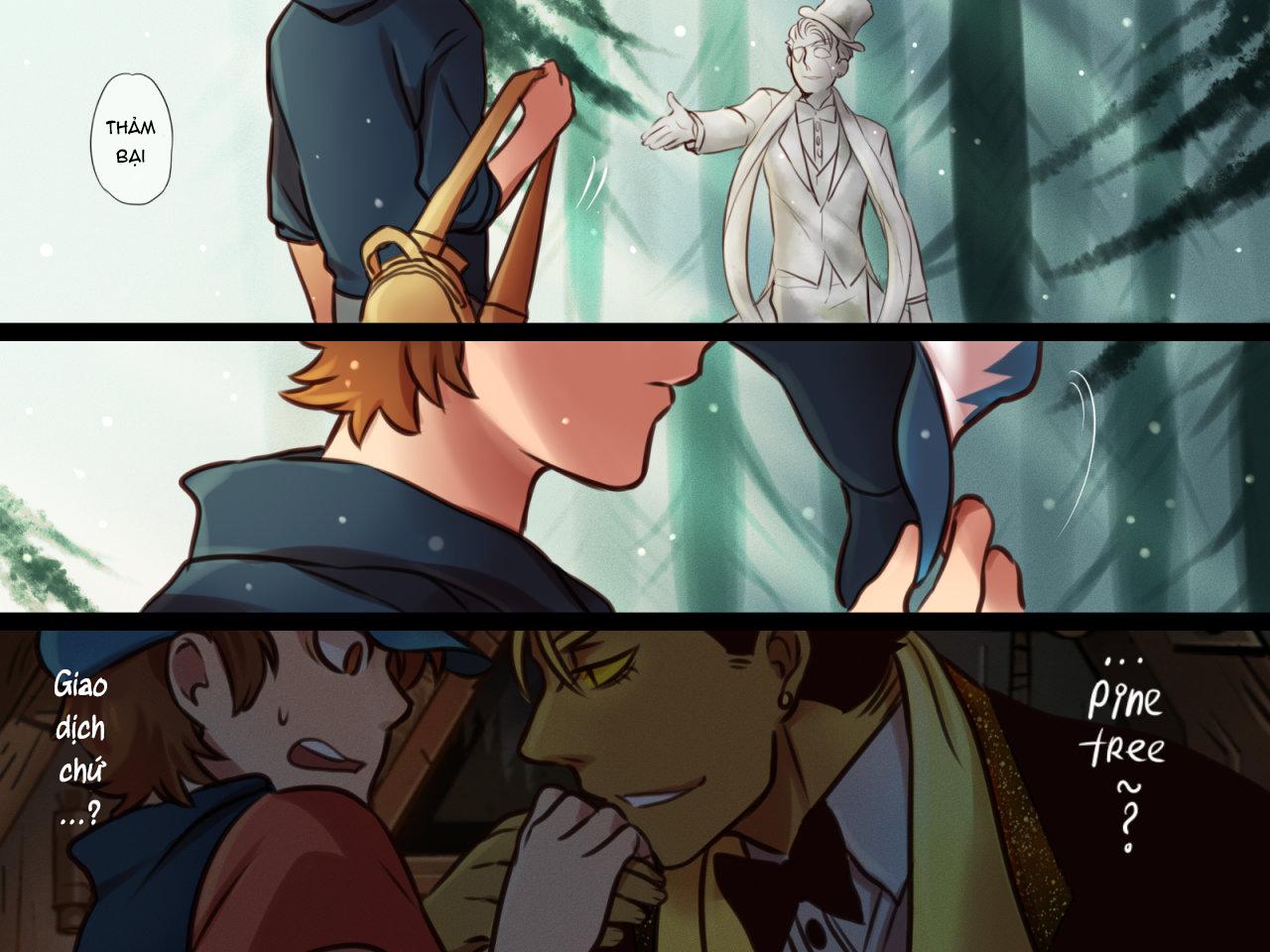 Đọc truyện Zero Gravity – Gravity Falls DJ - Chapter 1