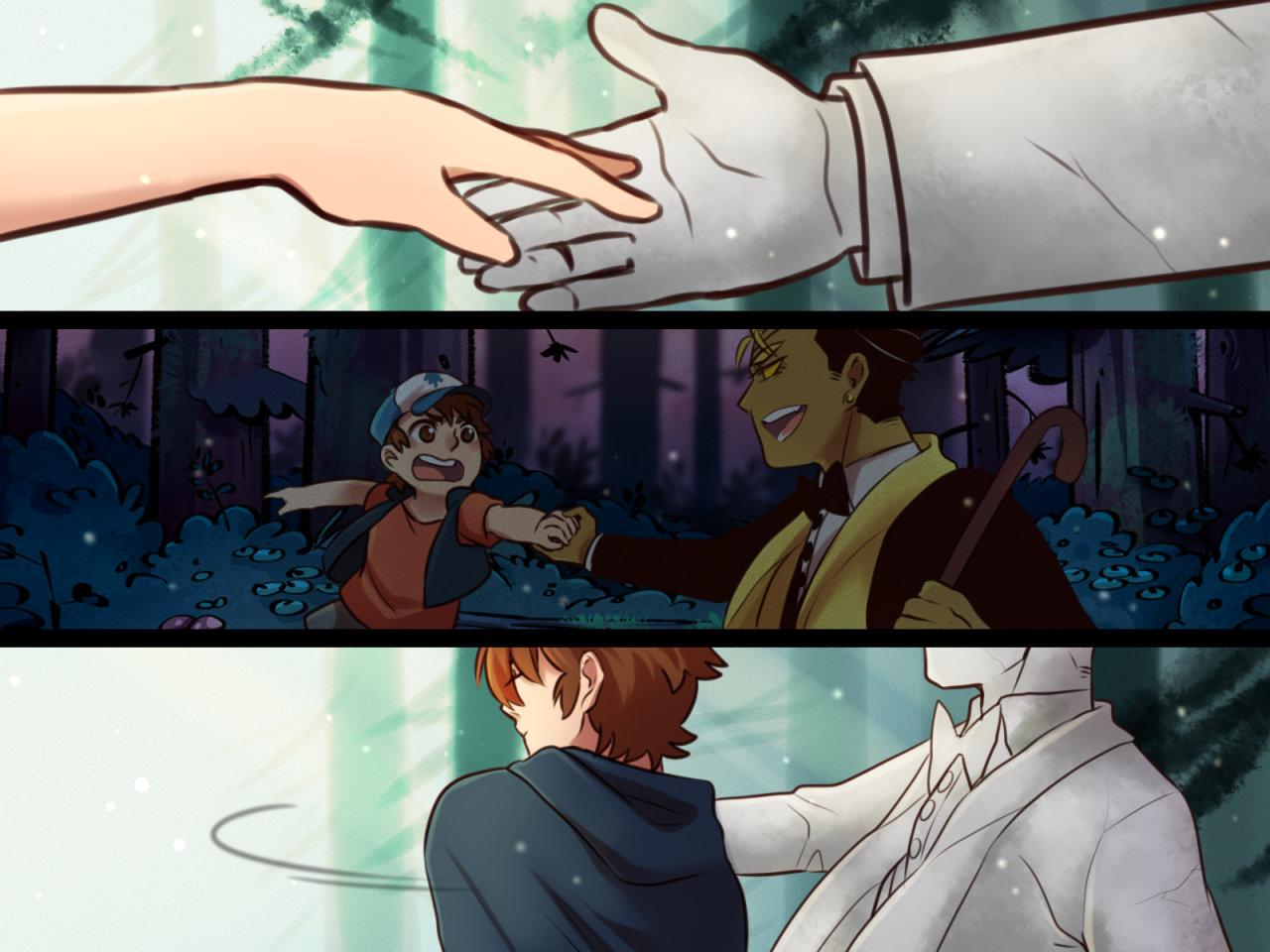 Đọc truyện Zero Gravity – Gravity Falls DJ - Chapter 1