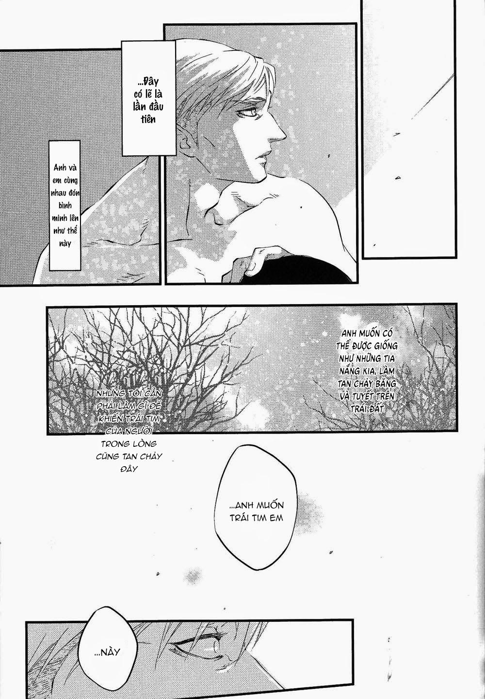Đọc truyện Tuyển Tập Attack On Titan - Chapter 1