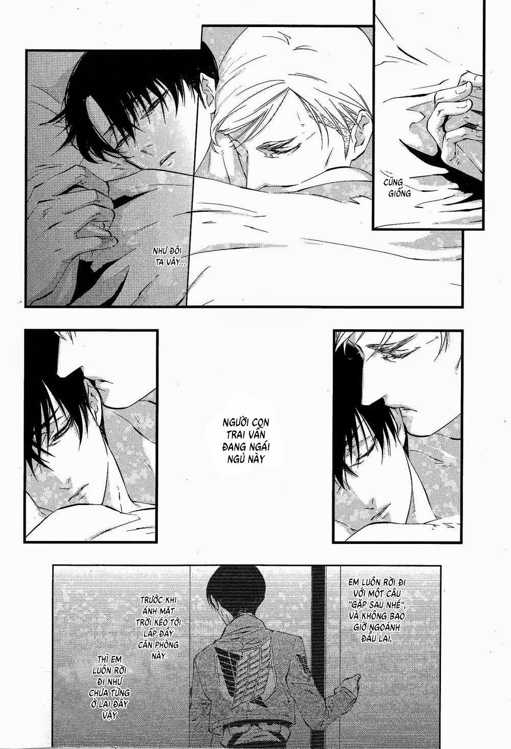 Đọc truyện Tuyển Tập Attack On Titan - Chapter 1