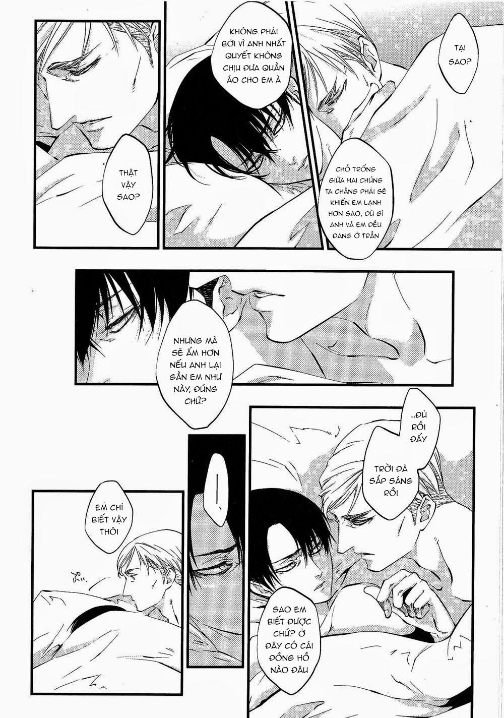Đọc truyện Tuyển Tập Attack On Titan - Chapter 1