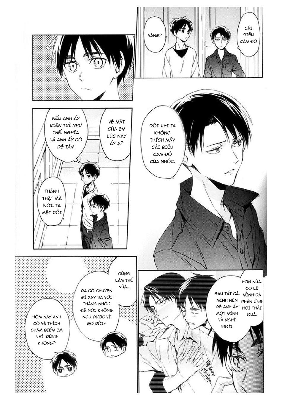Đọc truyện Tuyển Tập Attack On Titan - Chapter 4