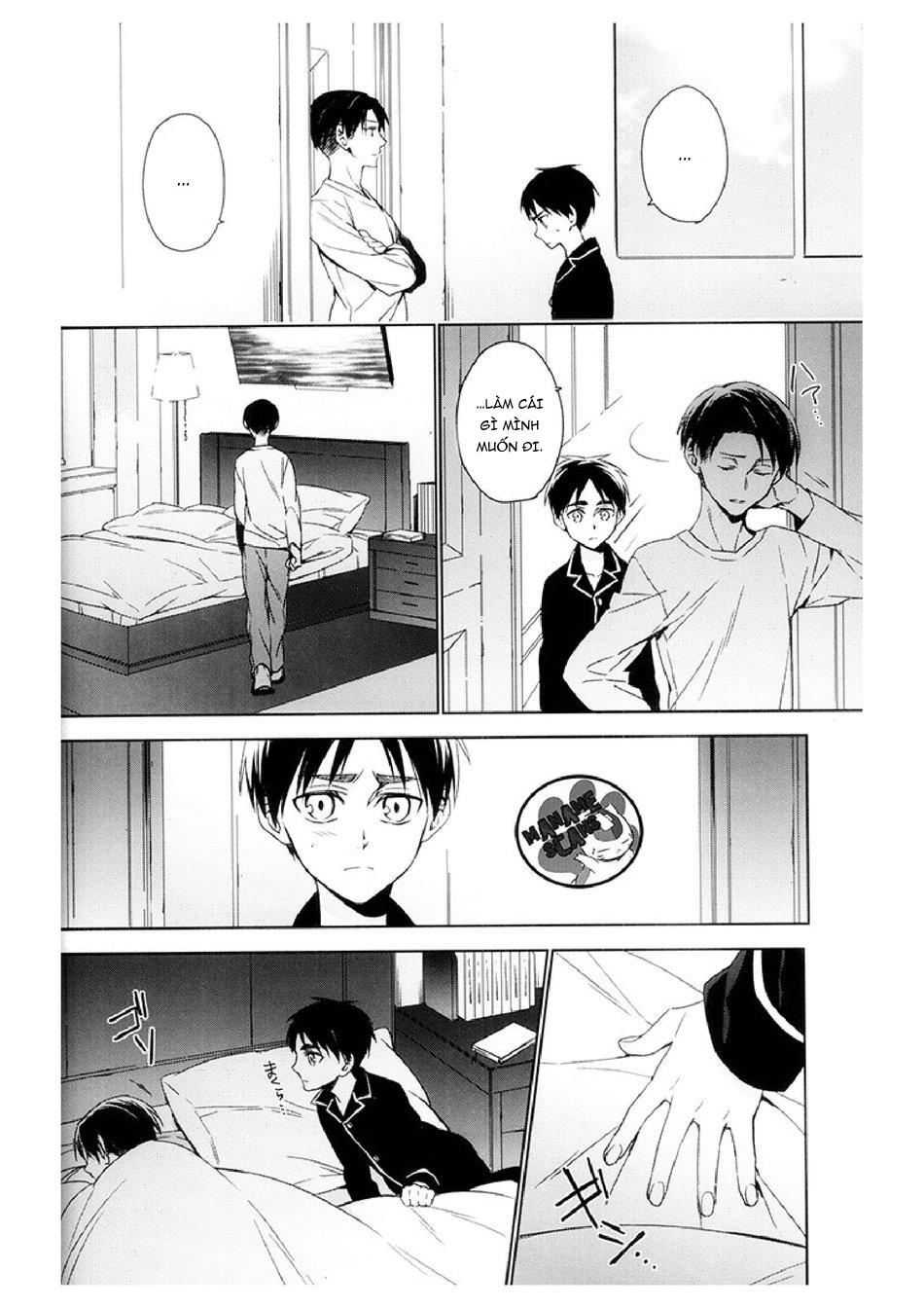 Đọc truyện Tuyển Tập Attack On Titan - Chapter 4