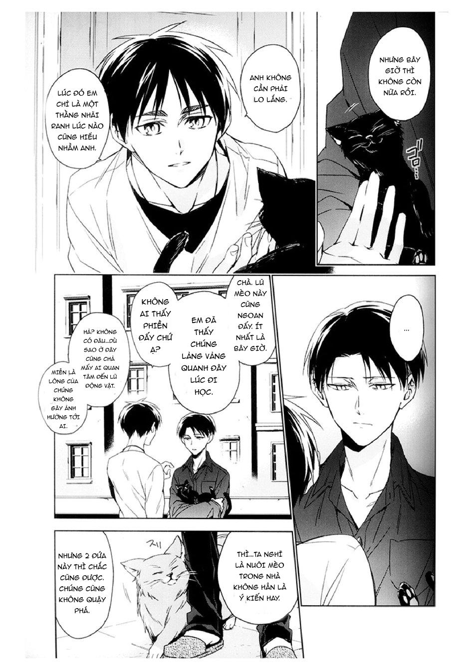 Đọc truyện Tuyển Tập Attack On Titan - Chapter 4