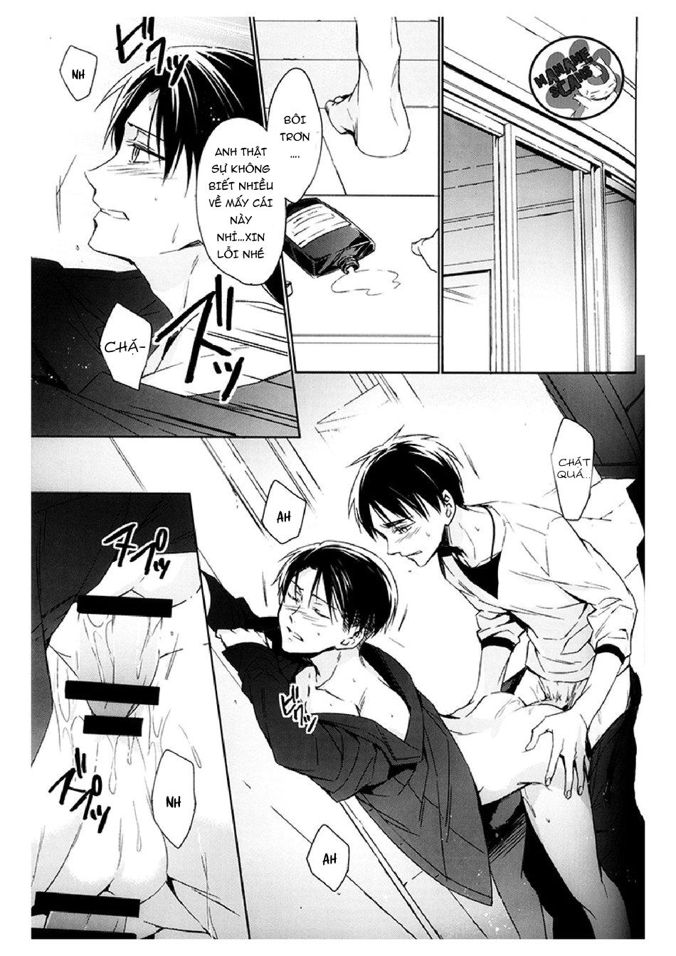 Đọc truyện Tuyển Tập Attack On Titan - Chapter 4