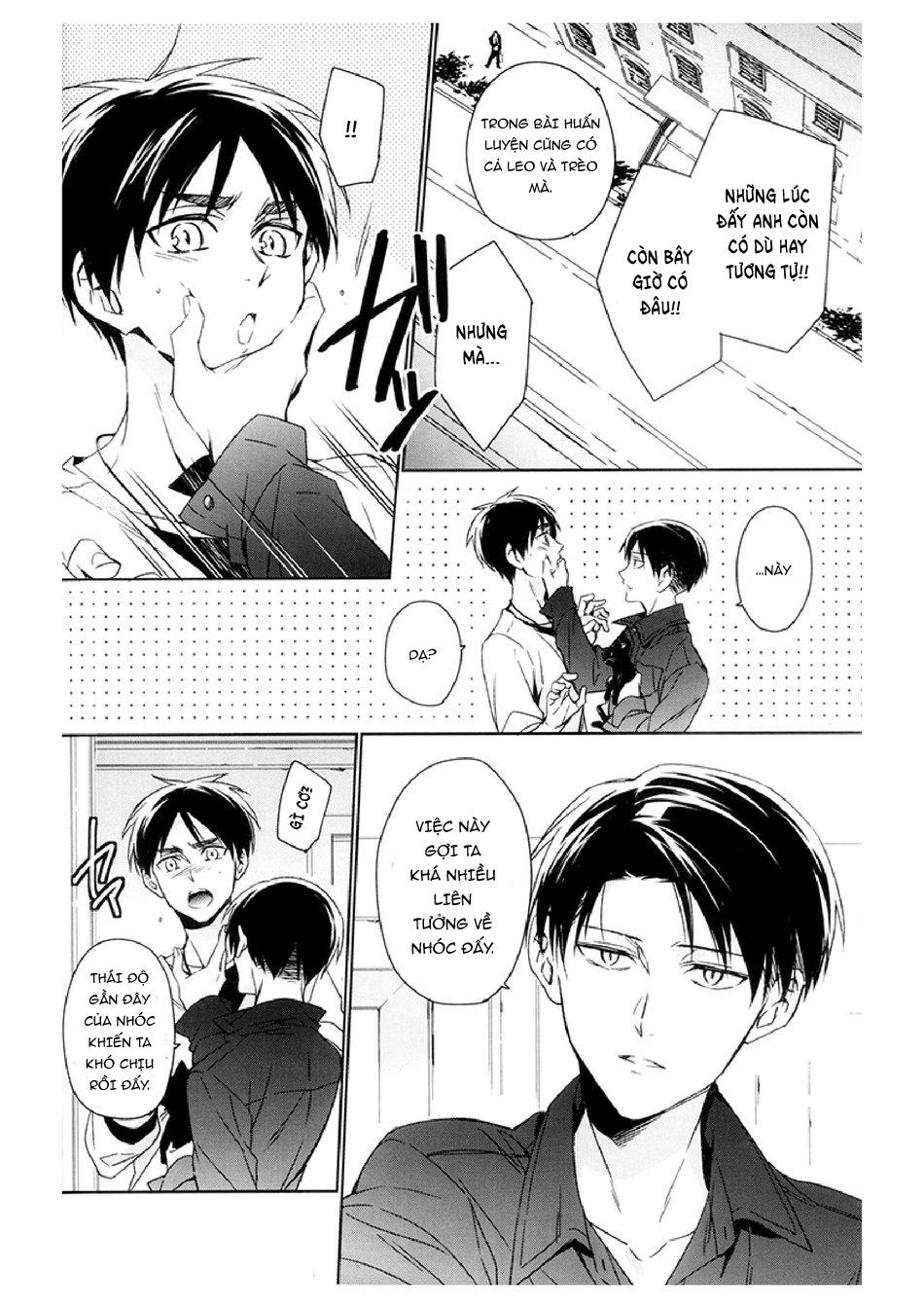 Đọc truyện Tuyển Tập Attack On Titan - Chapter 4