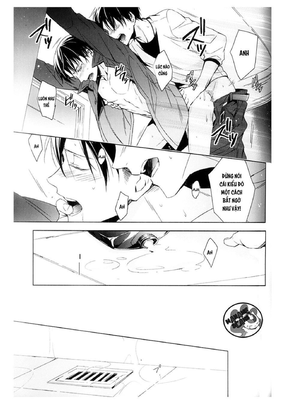 Đọc truyện Tuyển Tập Attack On Titan - Chapter 4