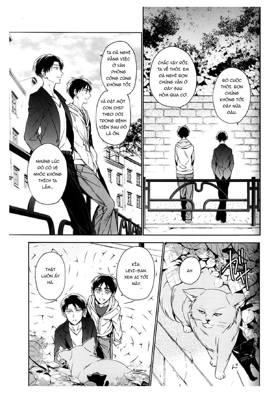 Đọc truyện Tuyển Tập Attack On Titan - Chapter 4