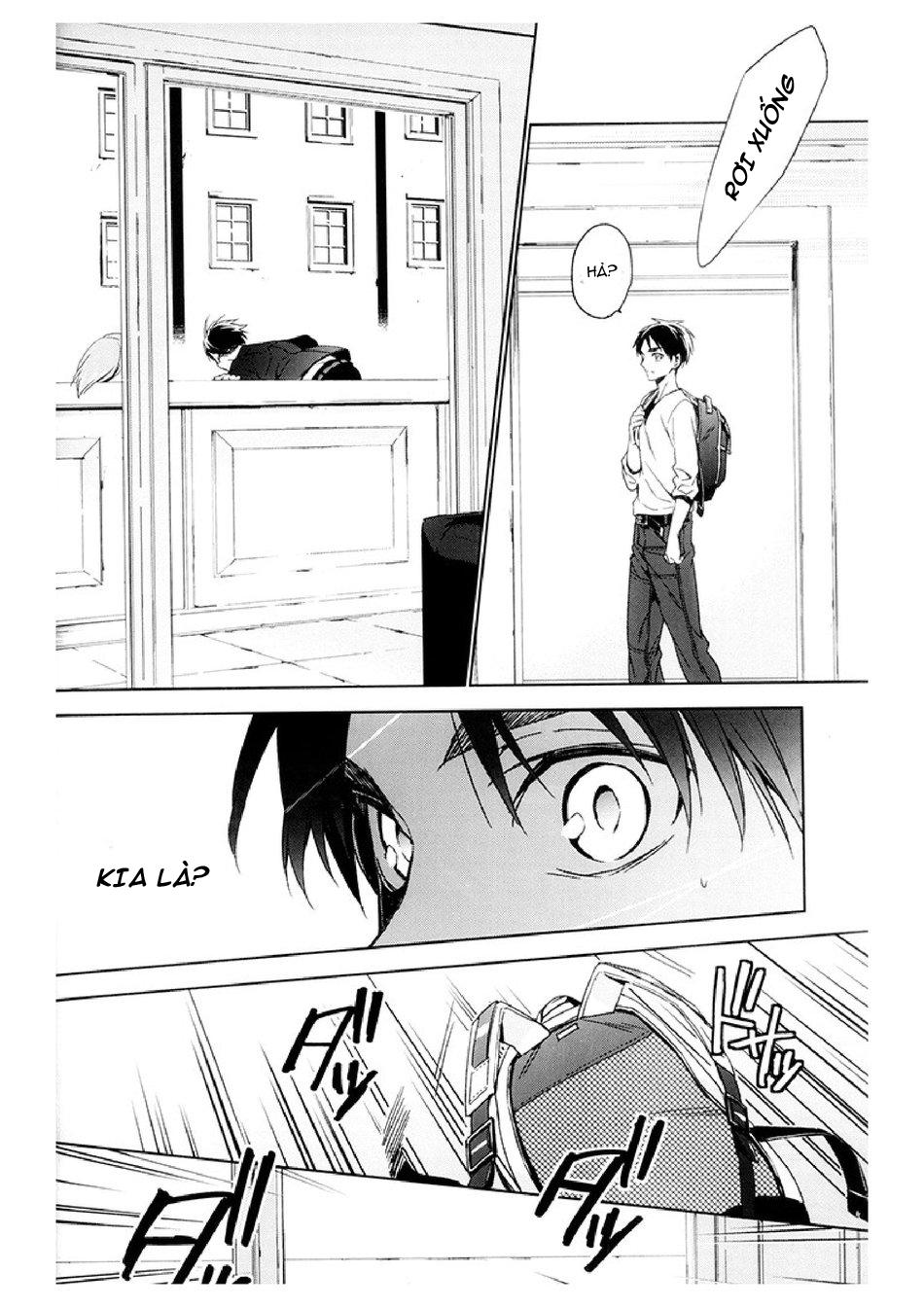 Đọc truyện Tuyển Tập Attack On Titan - Chapter 4