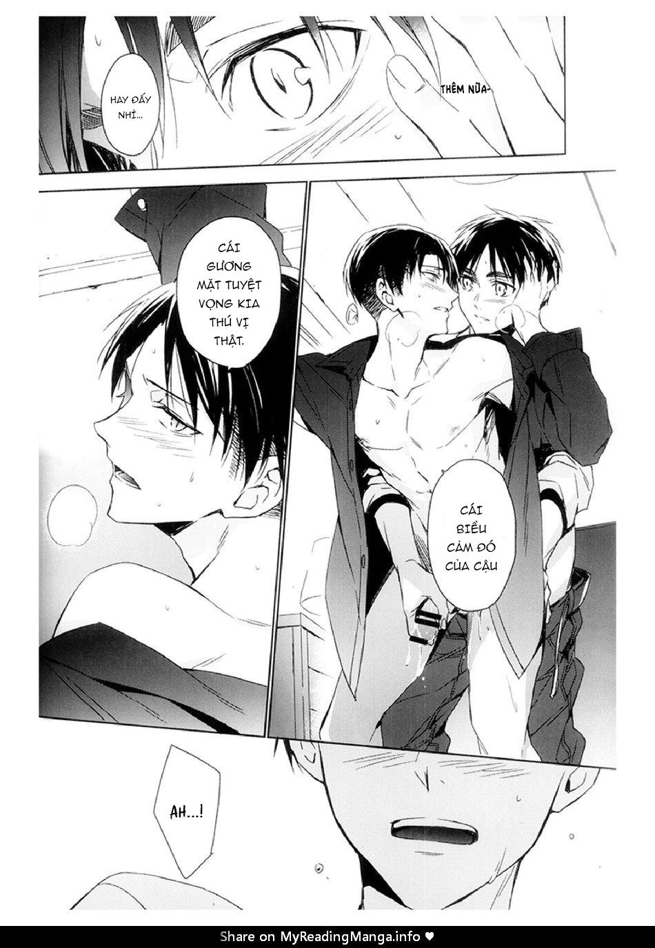 Đọc truyện Tuyển Tập Attack On Titan - Chapter 4