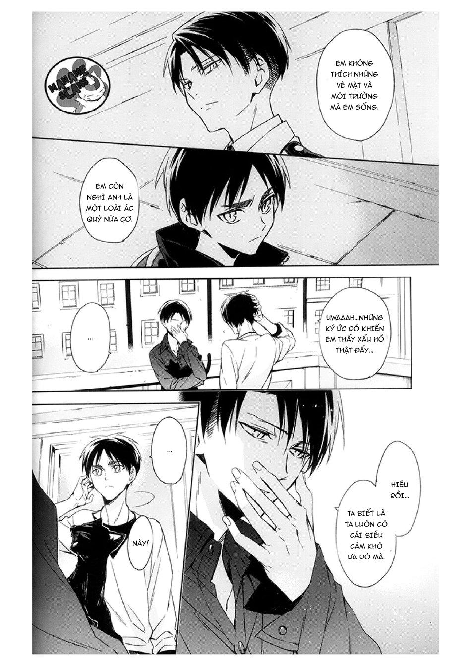 Đọc truyện Tuyển Tập Attack On Titan - Chapter 4