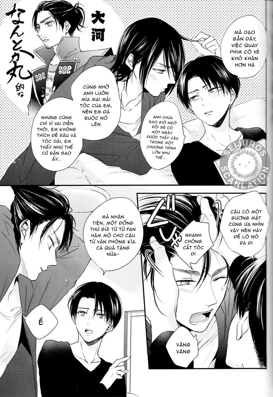 Đọc truyện Tuyển Tập Attack On Titan - Chapter 5