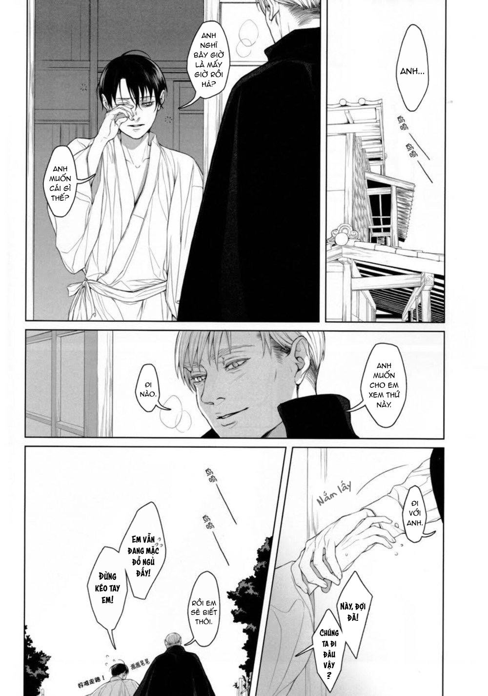 Đọc truyện Tuyển Tập Attack On Titan - Chapter 7