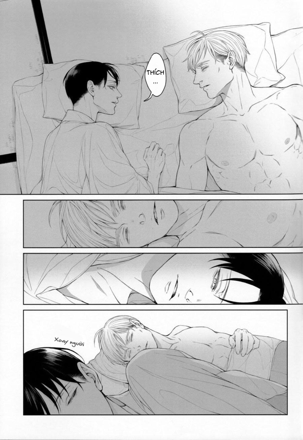 Đọc truyện Tuyển Tập Attack On Titan - Chapter 7
