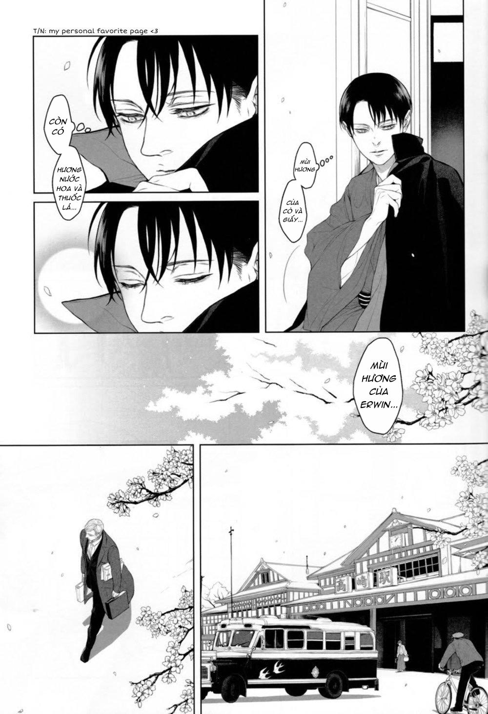 Đọc truyện Tuyển Tập Attack On Titan - Chapter 7