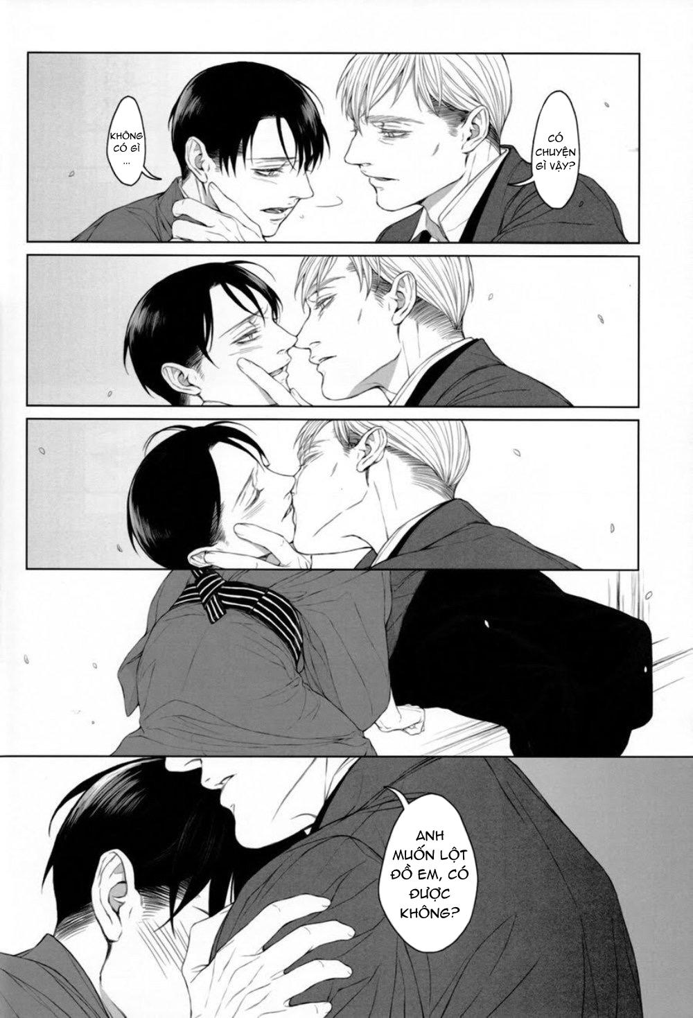 Đọc truyện Tuyển Tập Attack On Titan - Chapter 7