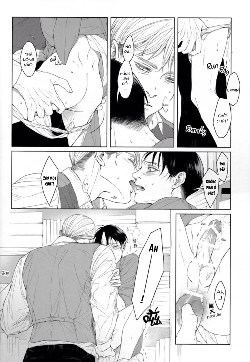 Đọc truyện Tuyển Tập Attack On Titan - Chapter 7
