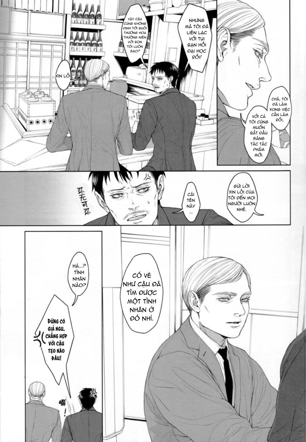 Đọc truyện Tuyển Tập Attack On Titan - Chapter 7