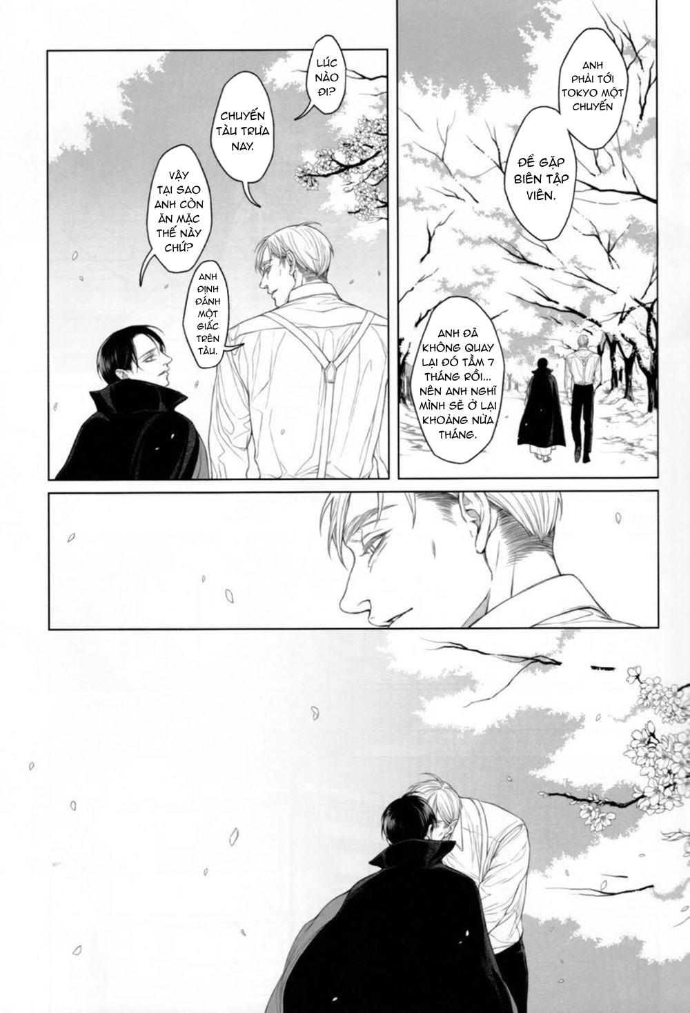 Đọc truyện Tuyển Tập Attack On Titan - Chapter 7