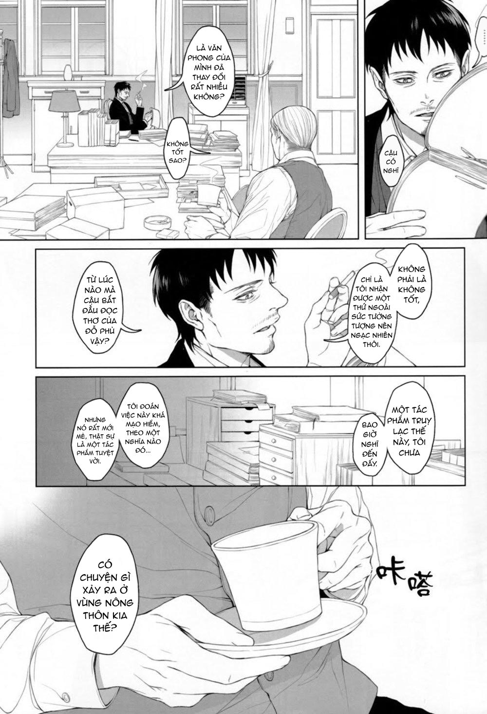 Đọc truyện Tuyển Tập Attack On Titan - Chapter 7