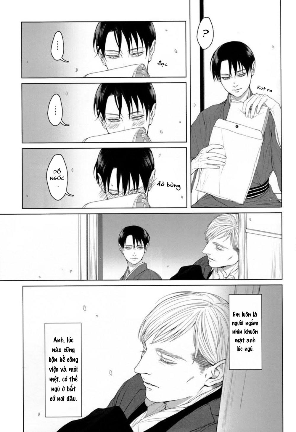 Đọc truyện Tuyển Tập Attack On Titan - Chapter 7