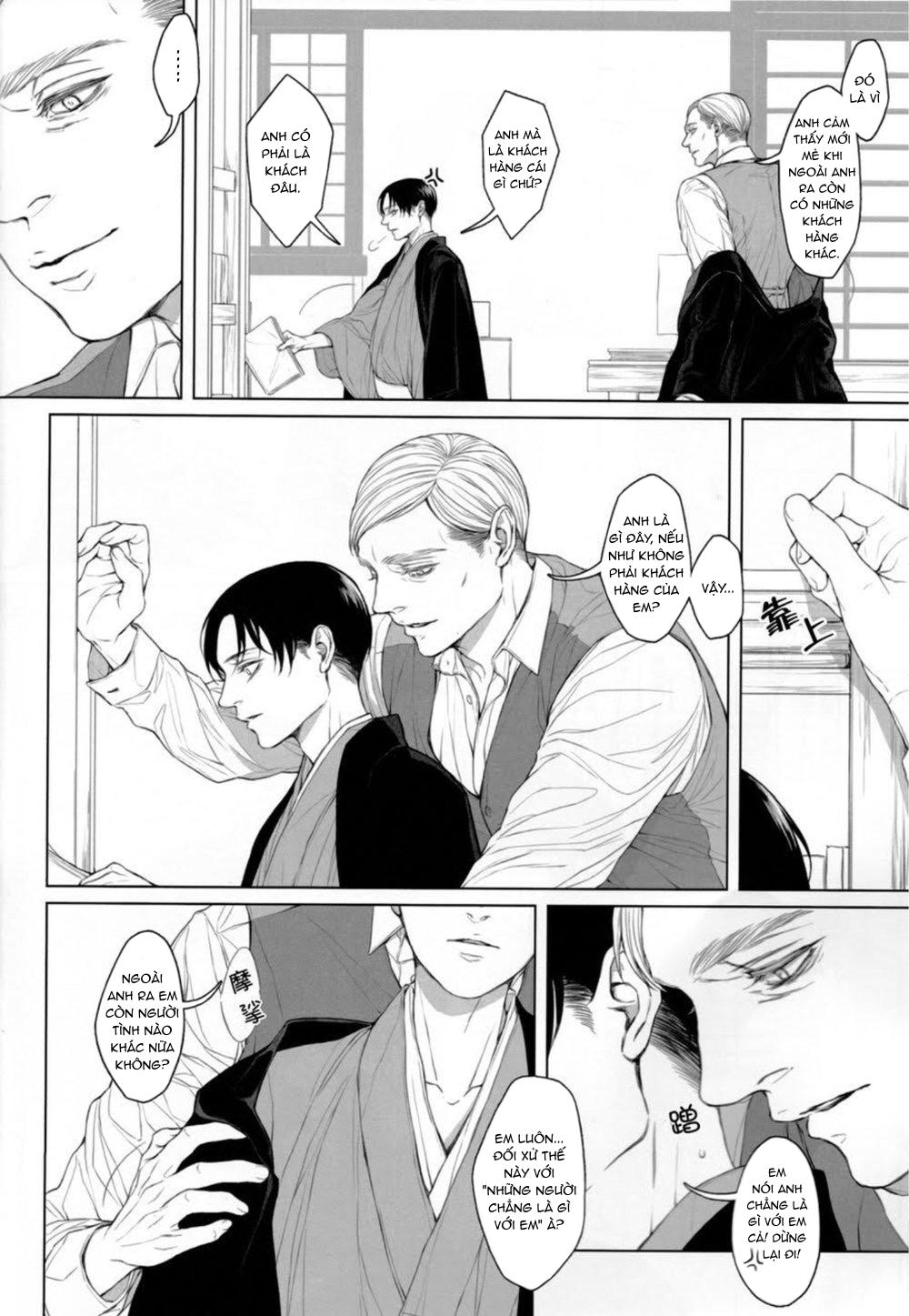 Đọc truyện Tuyển Tập Attack On Titan - Chapter 7