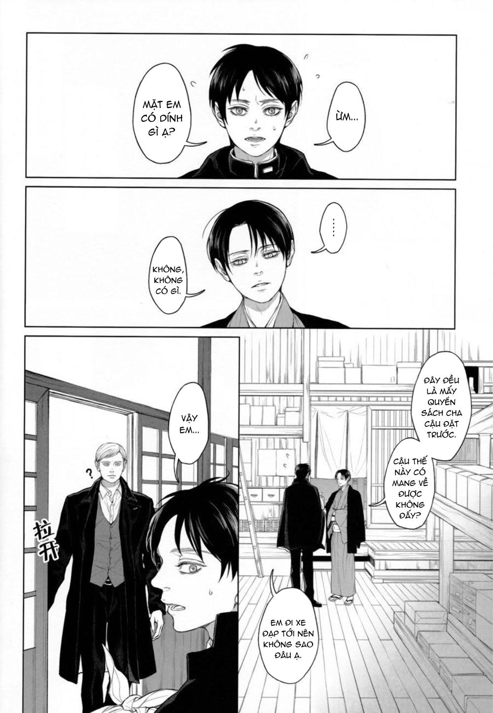 Đọc truyện Tuyển Tập Attack On Titan - Chapter 7