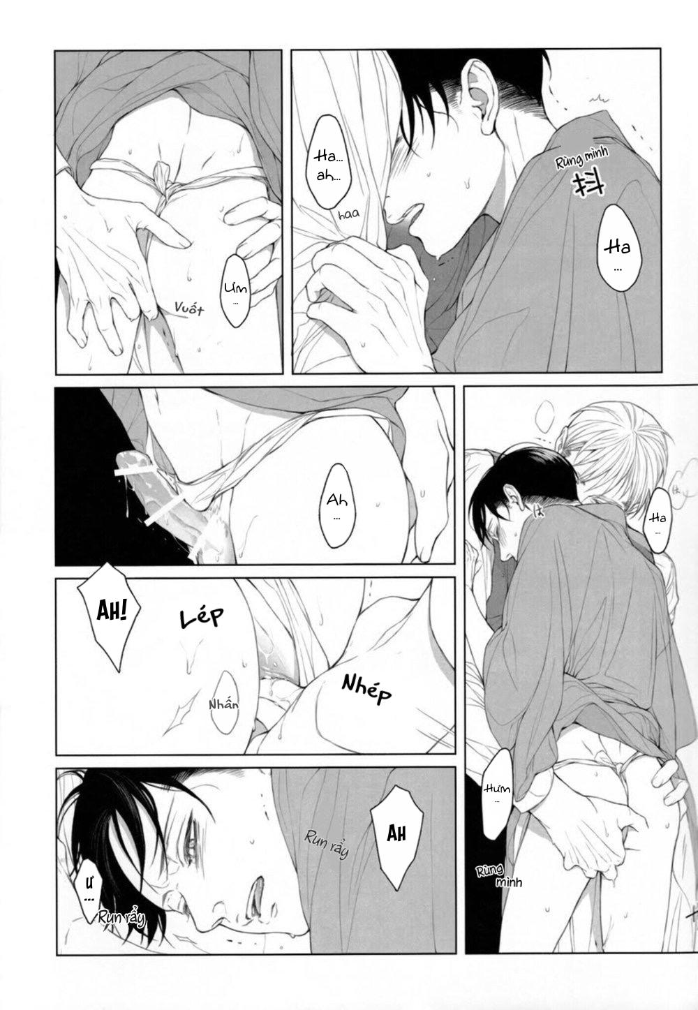 Đọc truyện Tuyển Tập Attack On Titan - Chapter 7