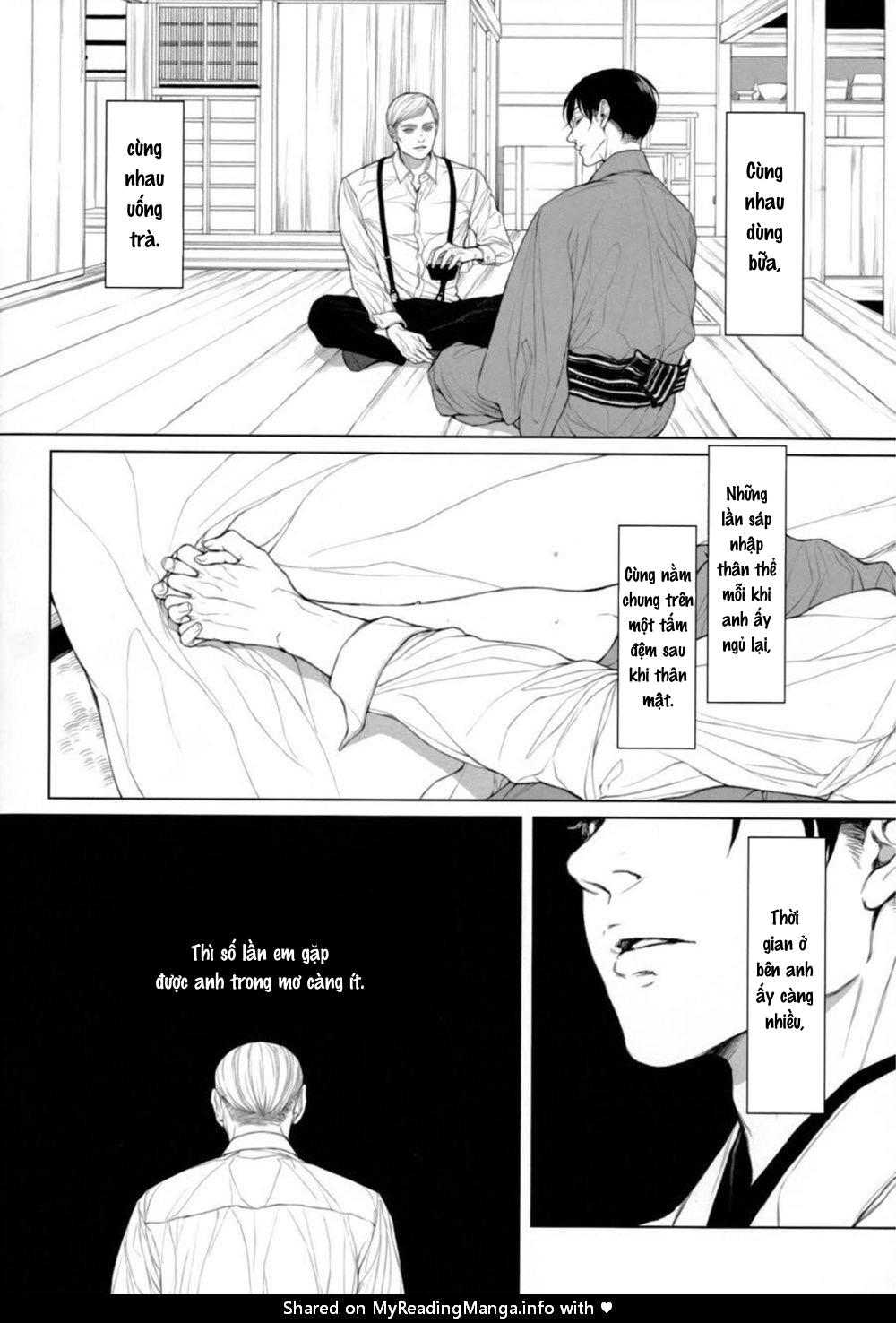 Đọc truyện Tuyển Tập Attack On Titan - Chapter 7