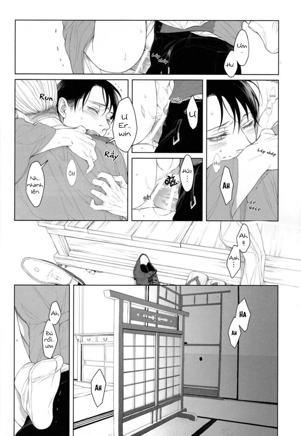 Đọc truyện Tuyển Tập Attack On Titan - Chapter 7