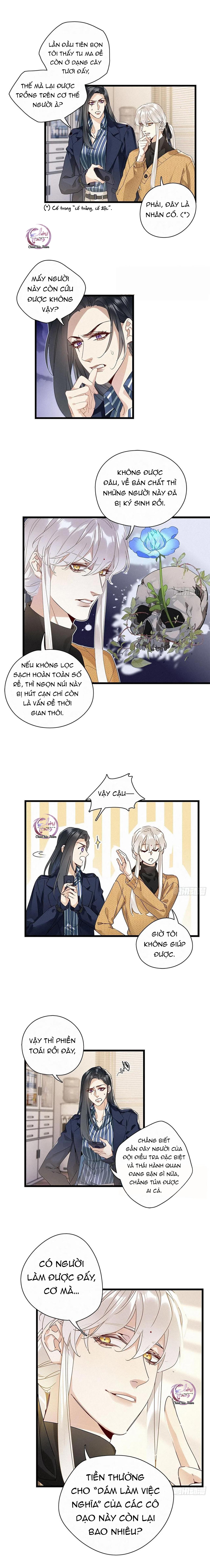 Đọc truyện Mời Anh Bốc Quẻ - Chapter 36
