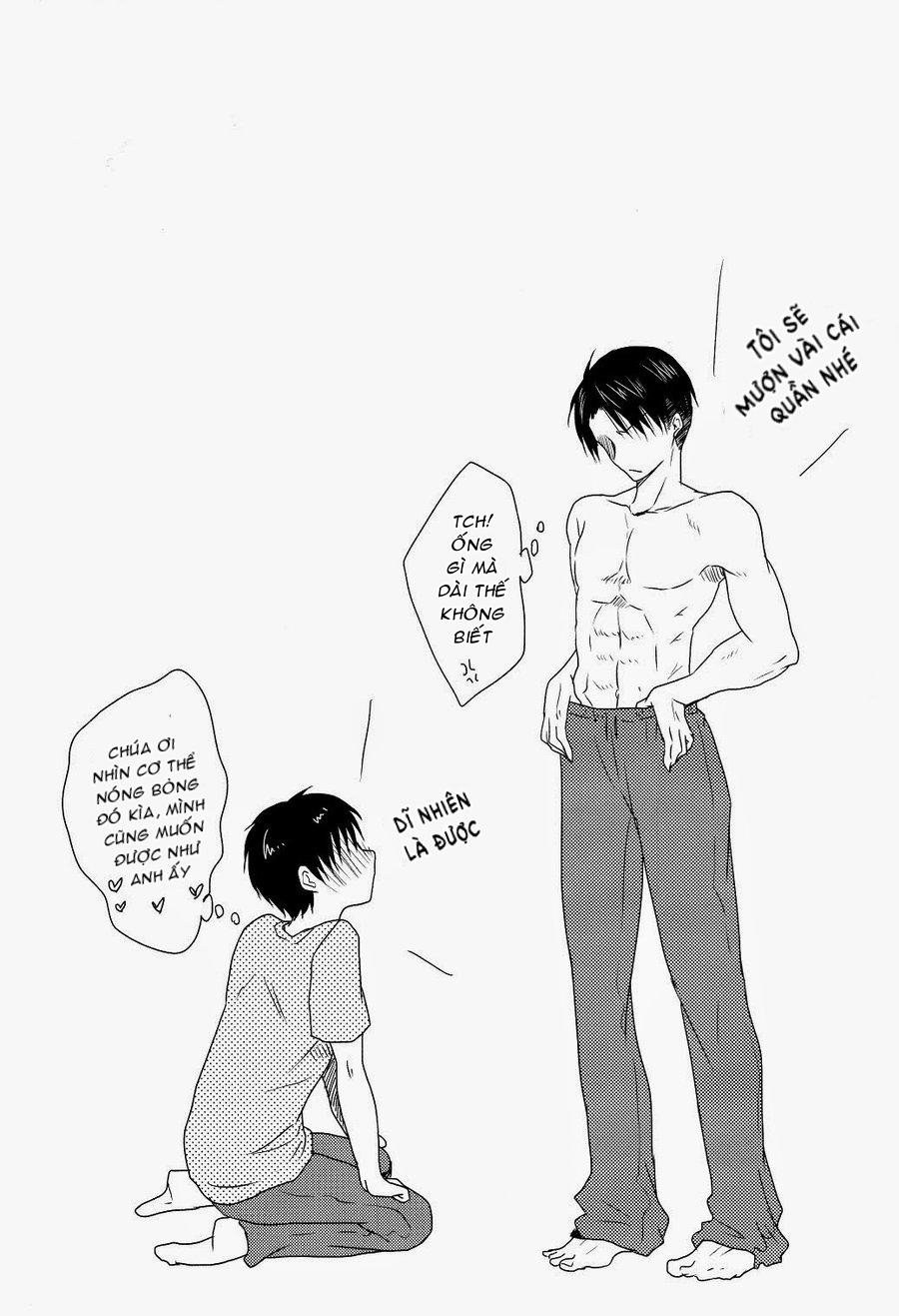 Đọc truyện Tuyển Tập Attack On Titan - Chapter 10
