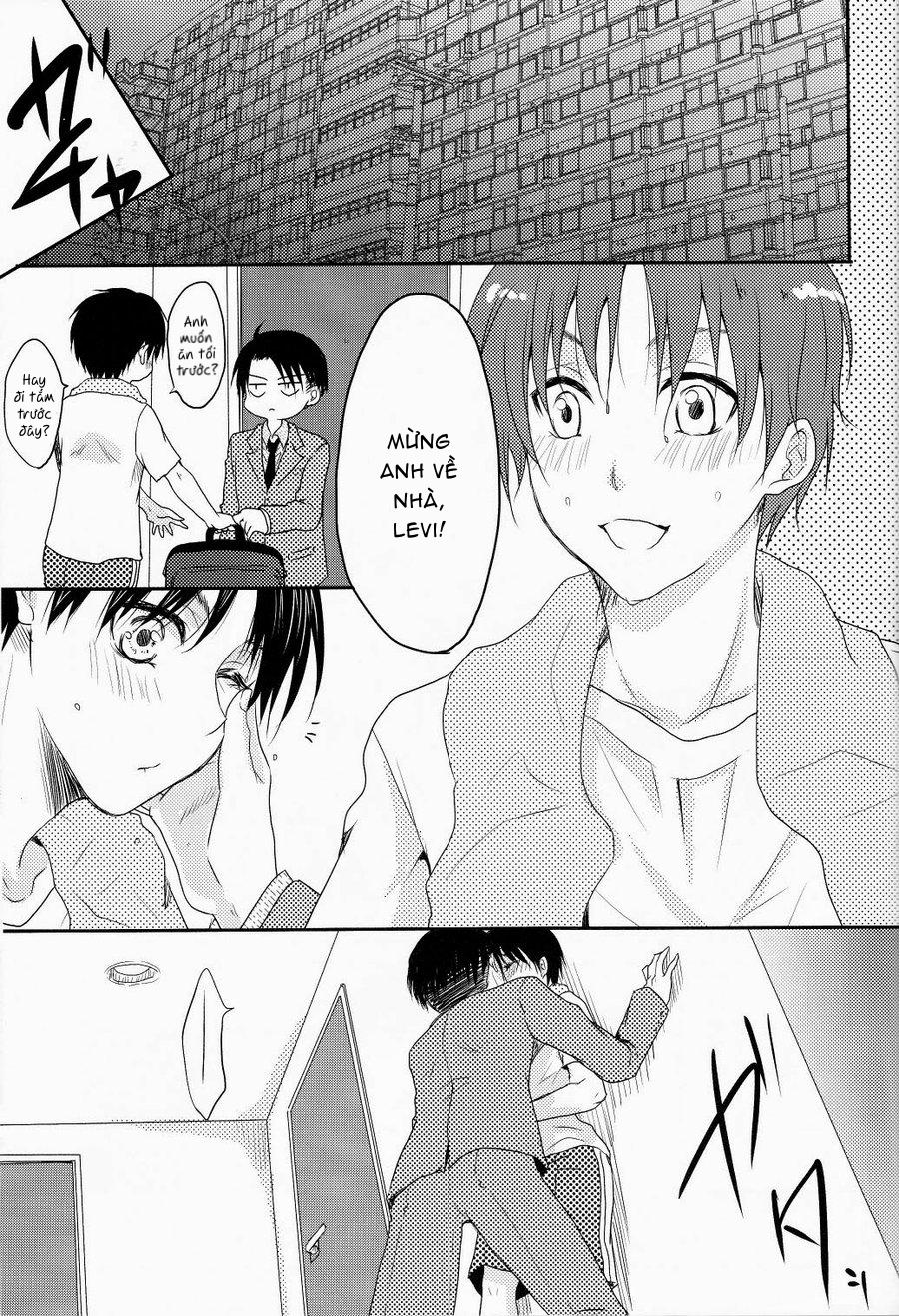Đọc truyện Tuyển Tập Attack On Titan - Chapter 10