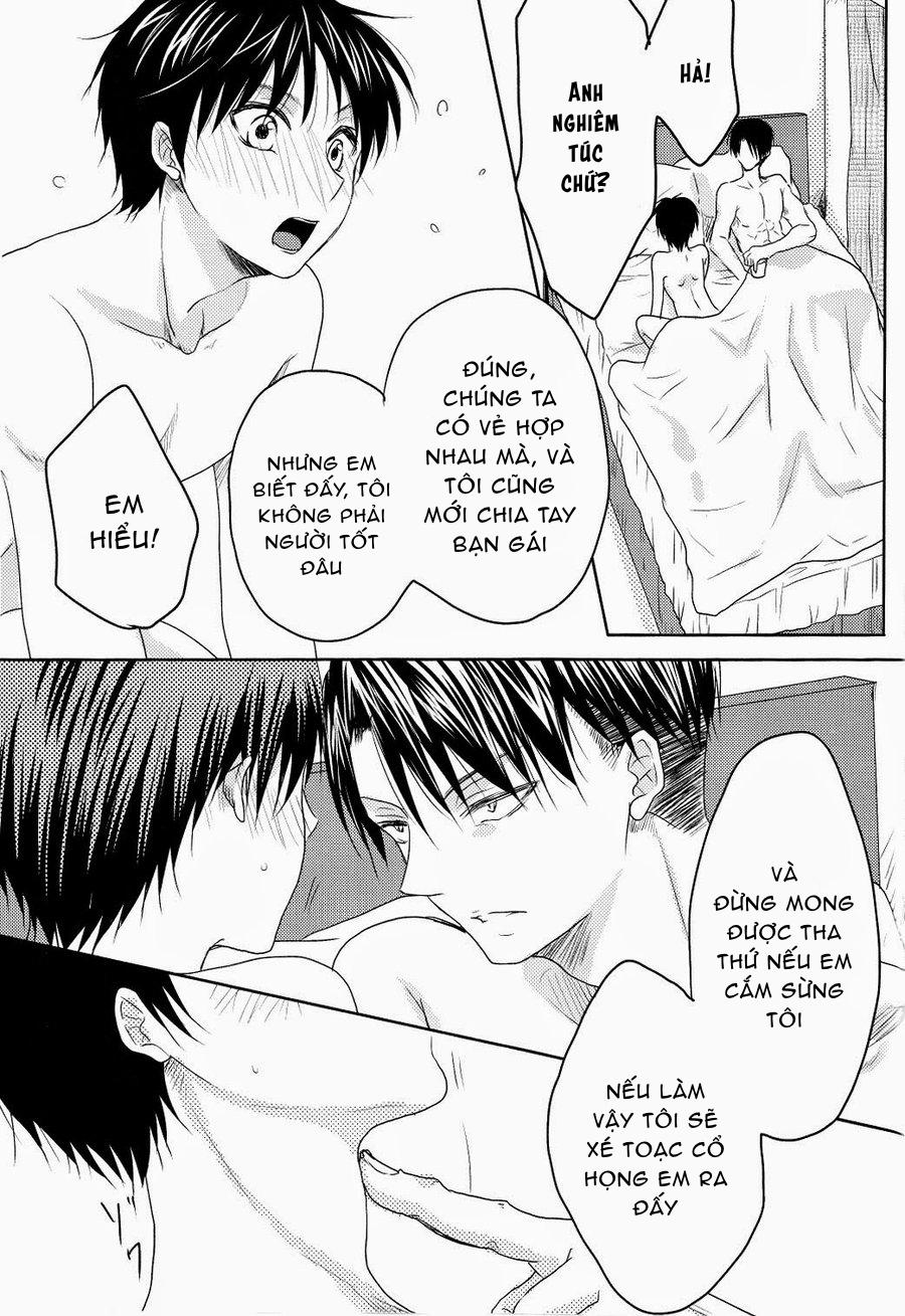 Đọc truyện Tuyển Tập Attack On Titan - Chapter 10