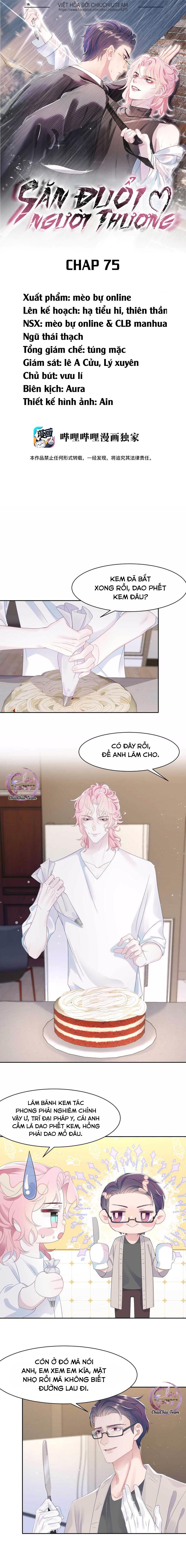 Đọc truyện Săn Đuổi Người Thương - Chapter 75
