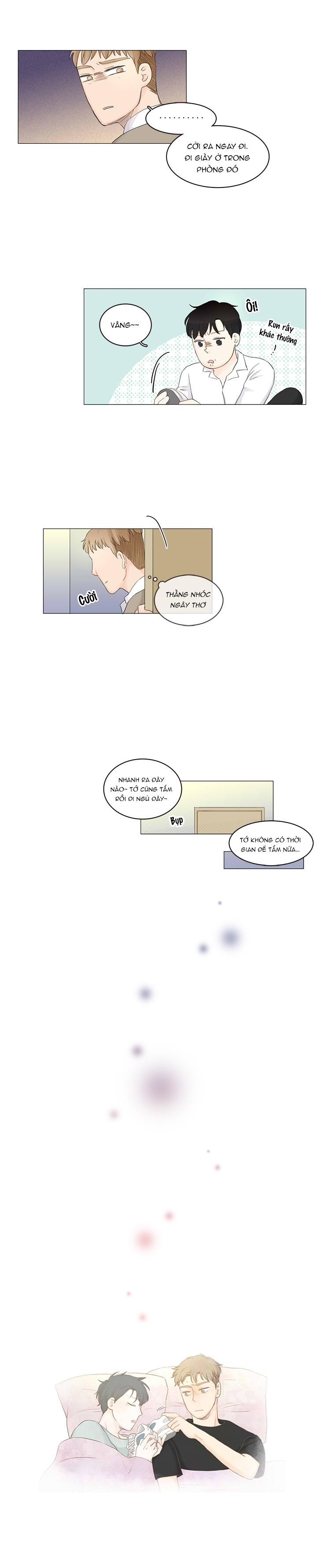 Đọc truyện Between Us - Chapter 6