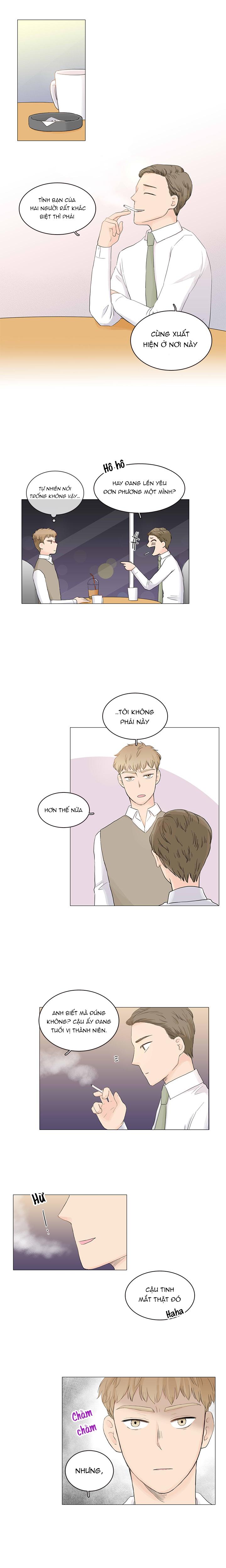 Đọc truyện Between Us - Chapter 6