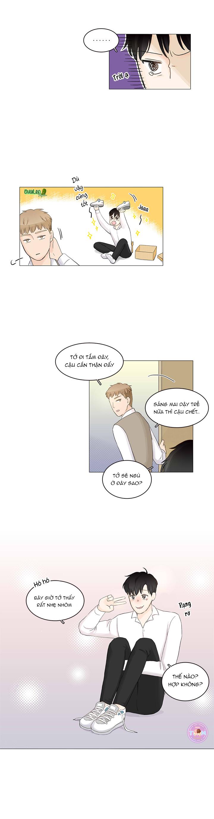 Đọc truyện Between Us - Chapter 6