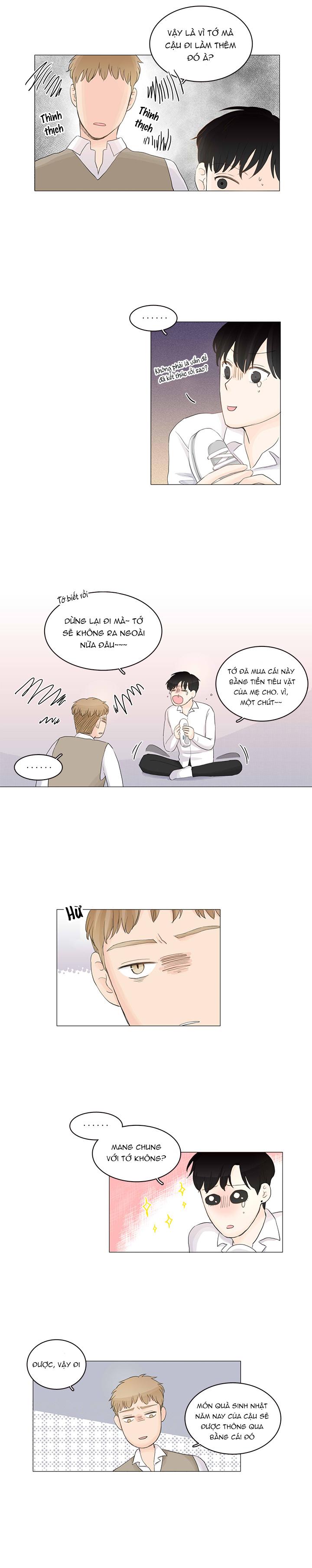 Đọc truyện Between Us - Chapter 6