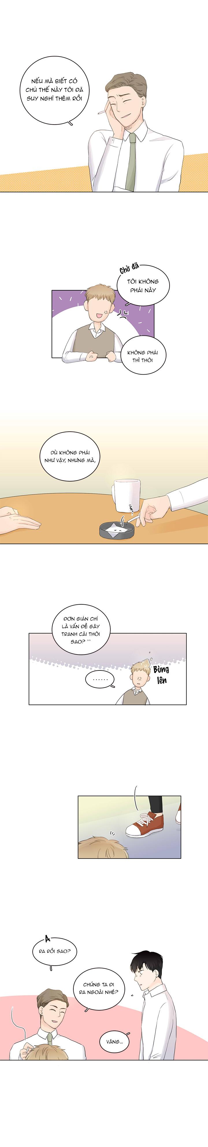 Đọc truyện Between Us - Chapter 6