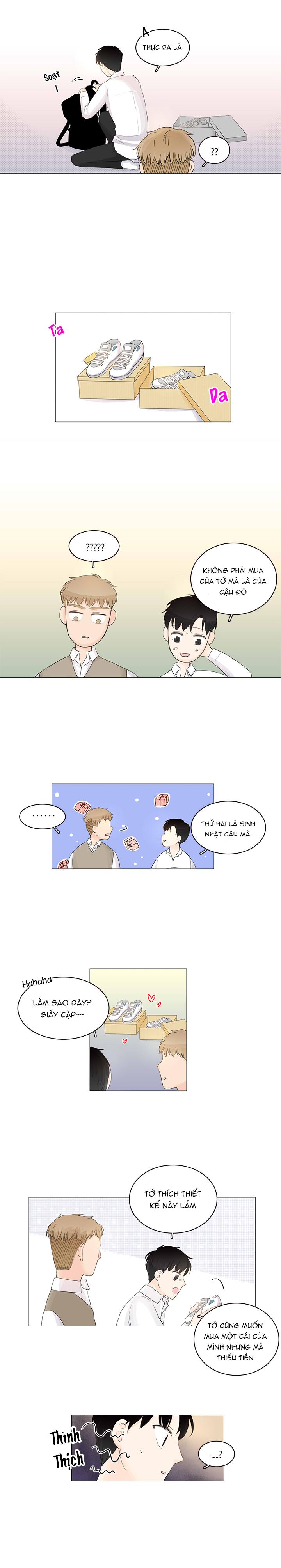 Đọc truyện Between Us - Chapter 6