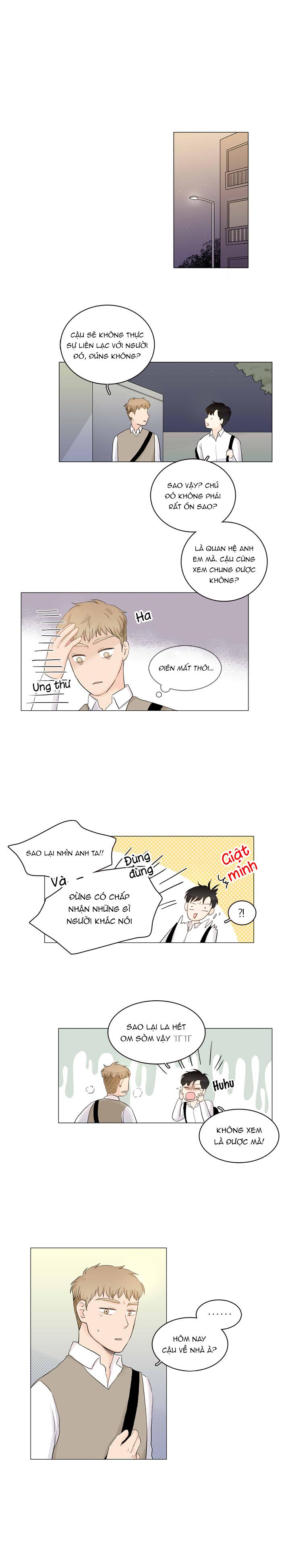 Đọc truyện Between Us - Chapter 6