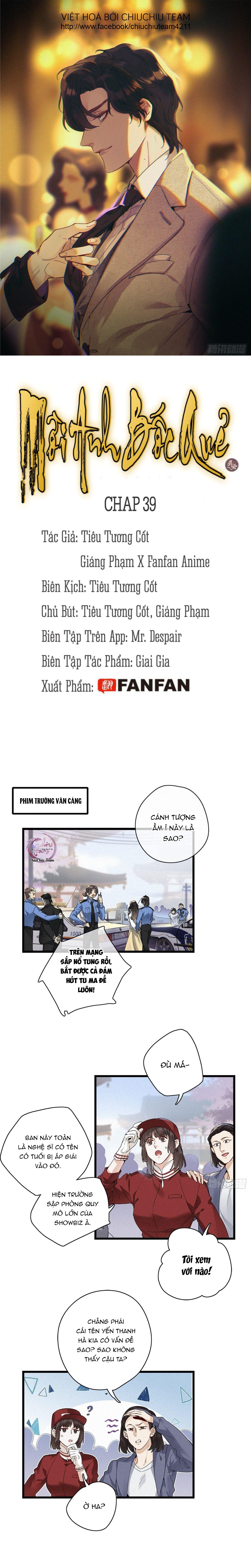 Đọc truyện Mời Anh Bốc Quẻ - Chapter 39