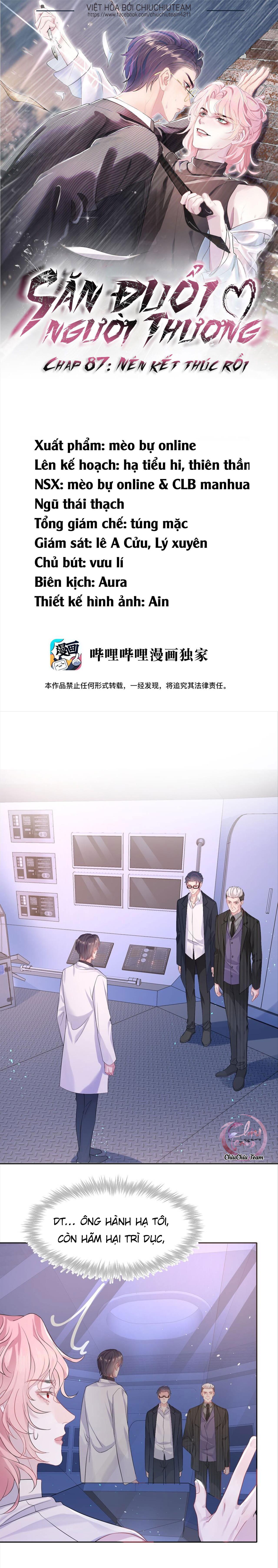 Đọc truyện Săn Đuổi Người Thương - Chapter 87